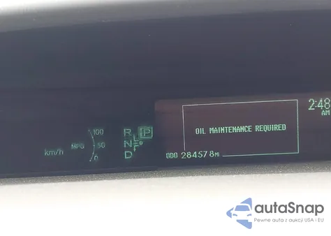 2010 Toyota Prius Ii from USA, damaged, VIN JTDKN3DU9A0134385